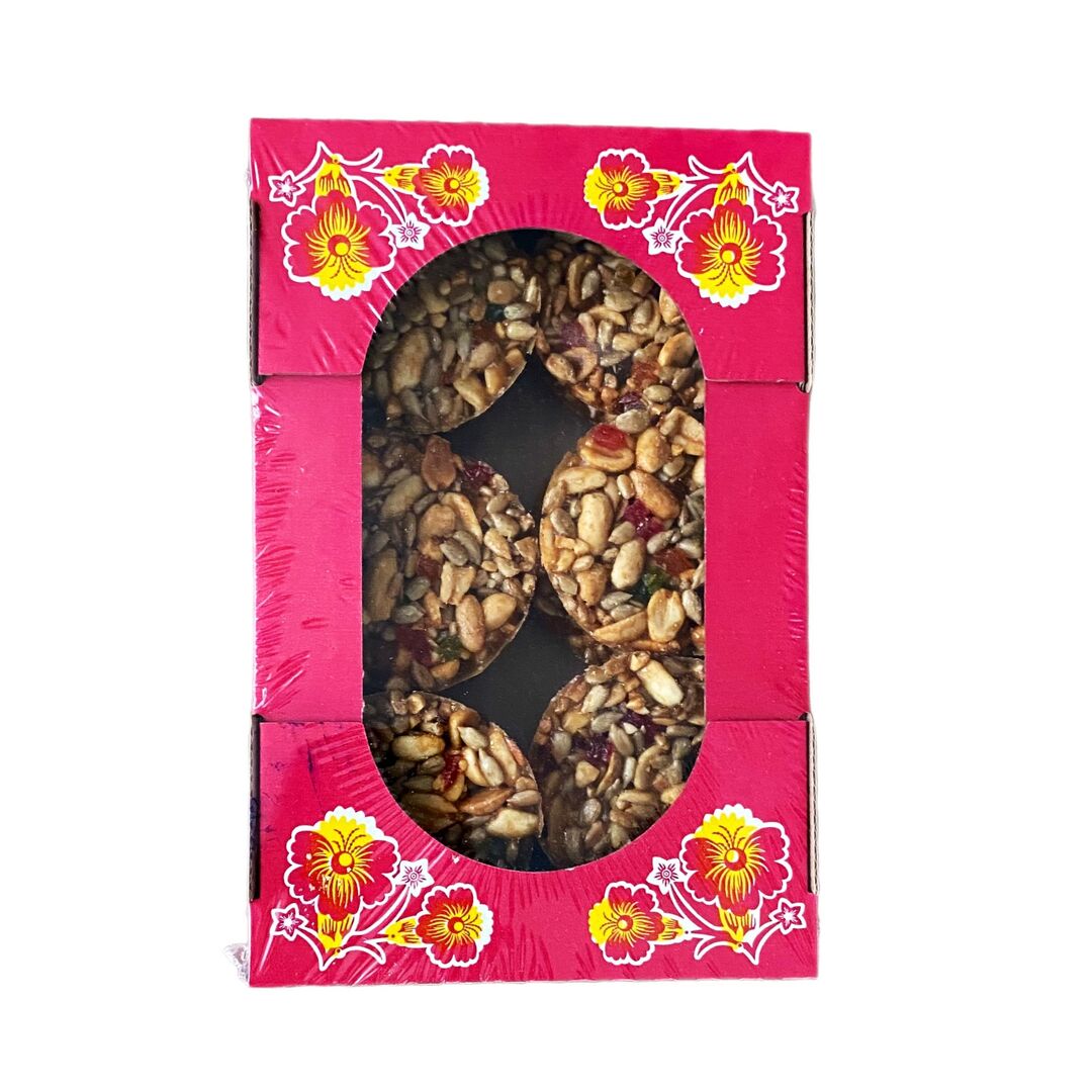 Изделие кондитерское "ВОСТОЧНОЕ" с цукатами, арахисом и семечками подсолнечника/козинаки/300г, изображение 2