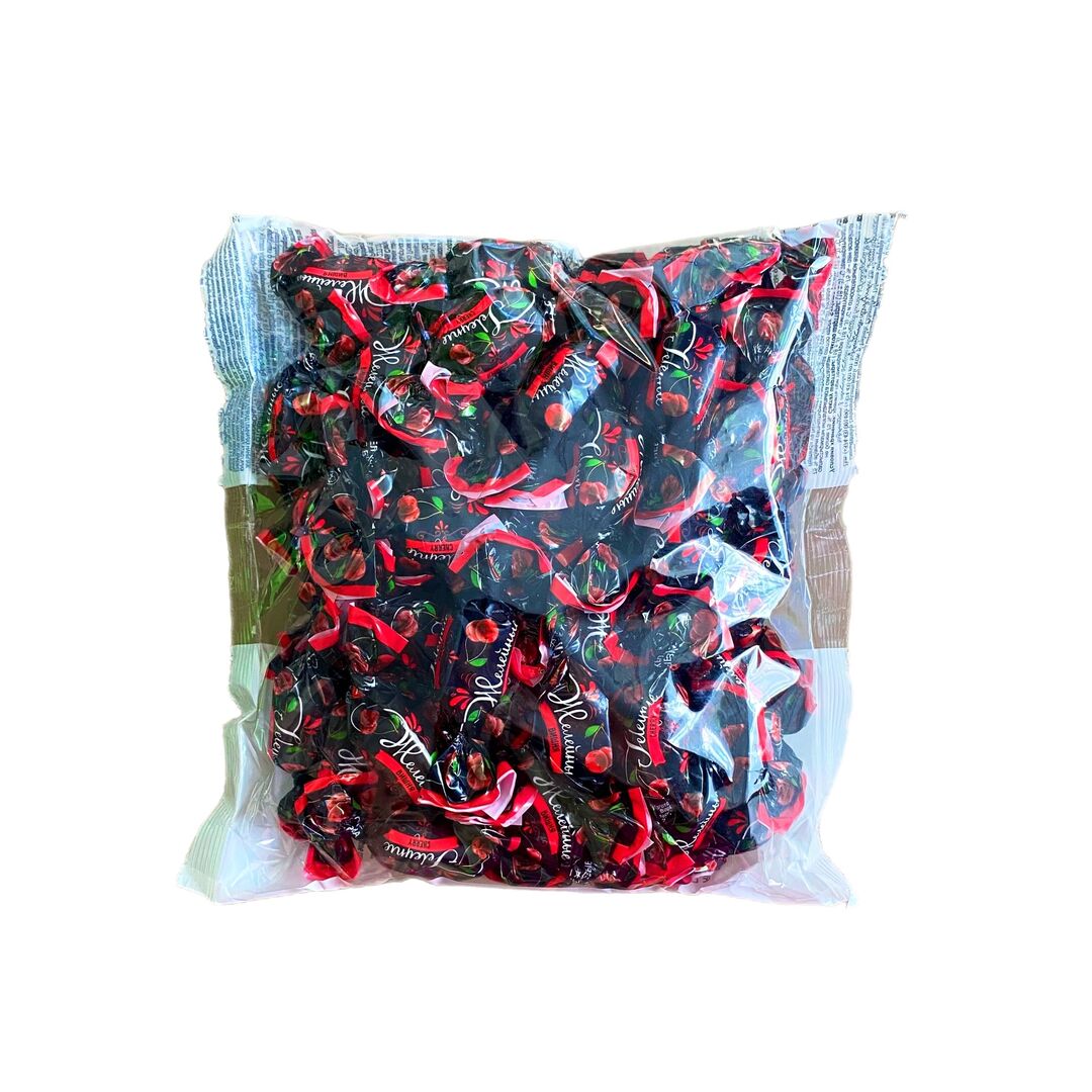 Конфеты желейные "ВИШНЕВЫЕ" (упаковка 0,5 кг), изображение 2