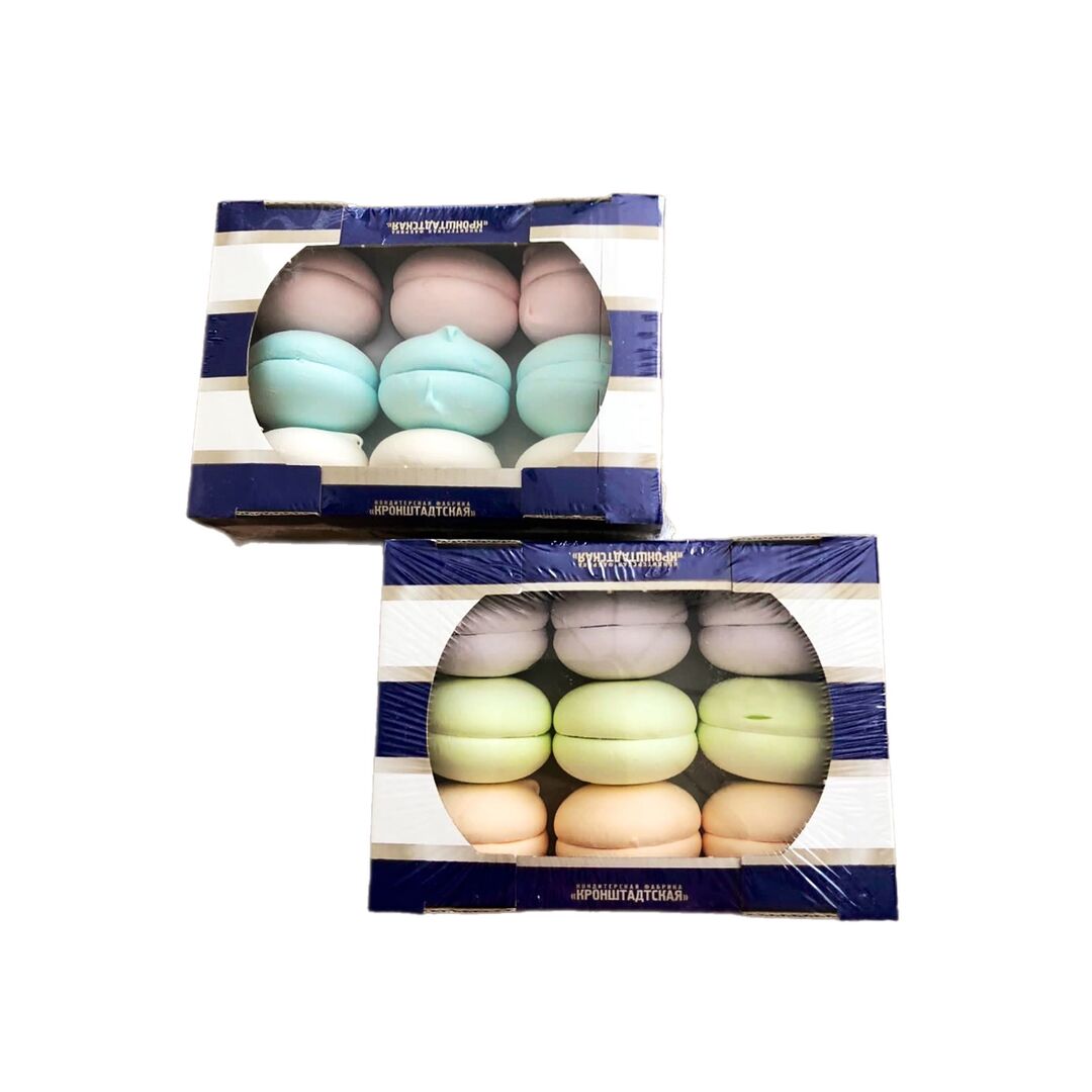 Зефир "Французский десерт"/ АССОРТИ / КФ "КРОНШТАДТСКАЯ"/ 2 уп Х250г