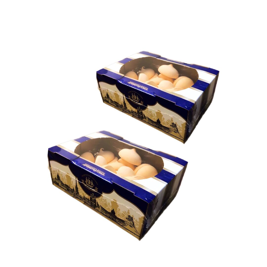 Зефир "Итальянский десерт" со вкусом МАНГО / КФ "Кронштадтская"/ 2уп Х 250г
