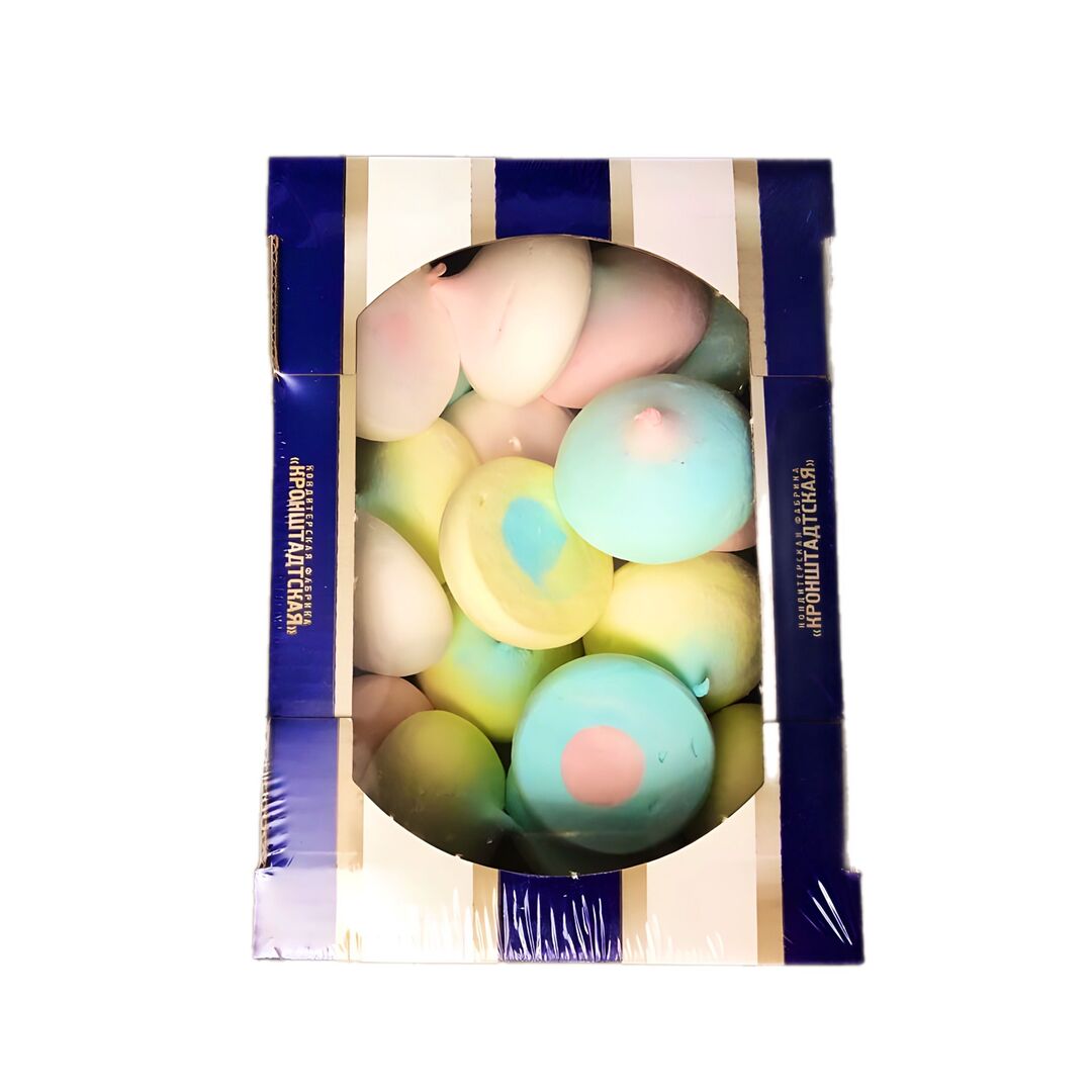 Зефир "Итальянский десерт" со вкусом "БЛЮ КЮРАСАО"/ КФ "Кронштадтская"/ 2уп Х 250г, изображение 3