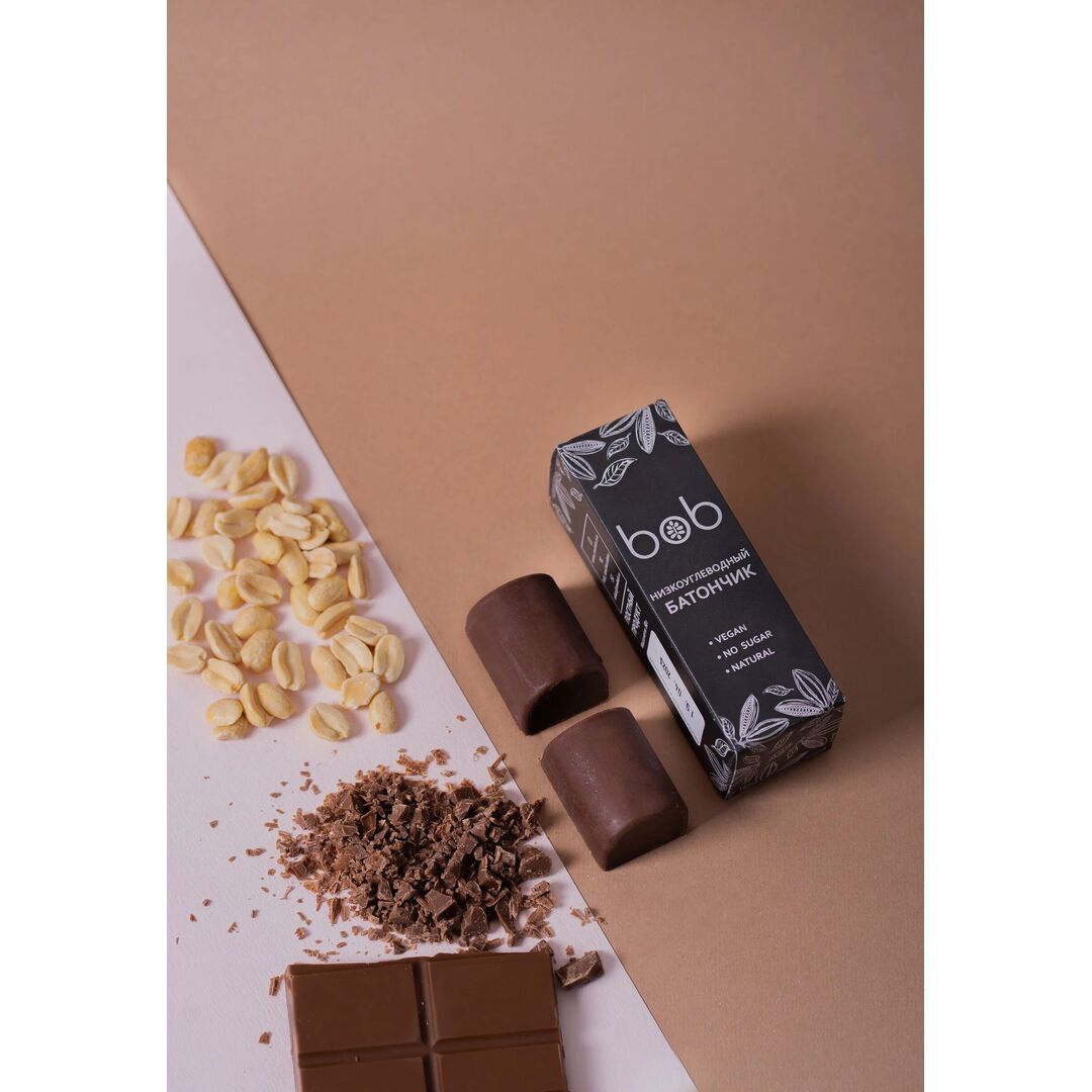 Низкоуглеводный батончик 50г, изображение 2