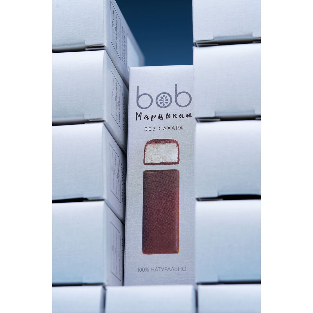 Батончик Марципан без сахара 12 шт, изображение 3