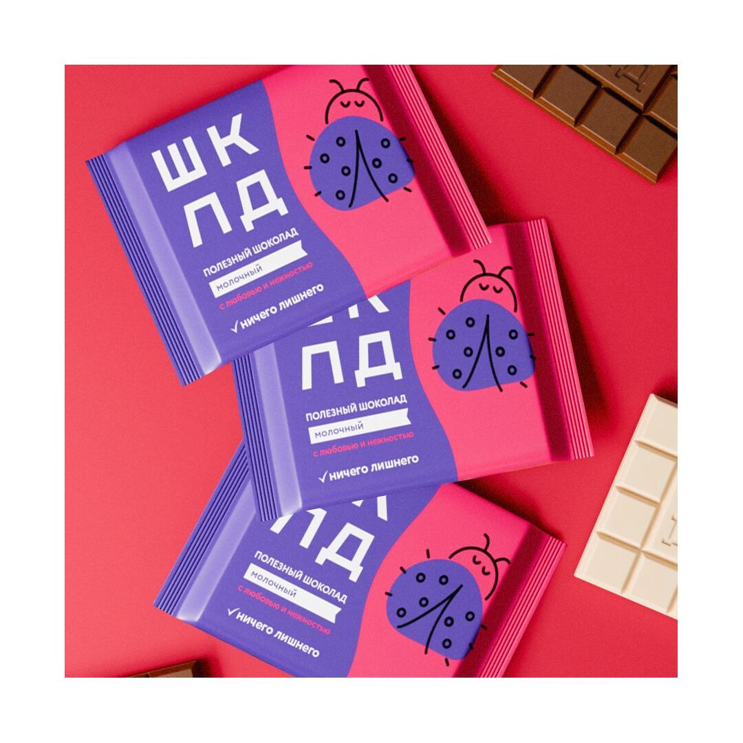 Плитки 3шт молочных ШКЛД, изображение 3