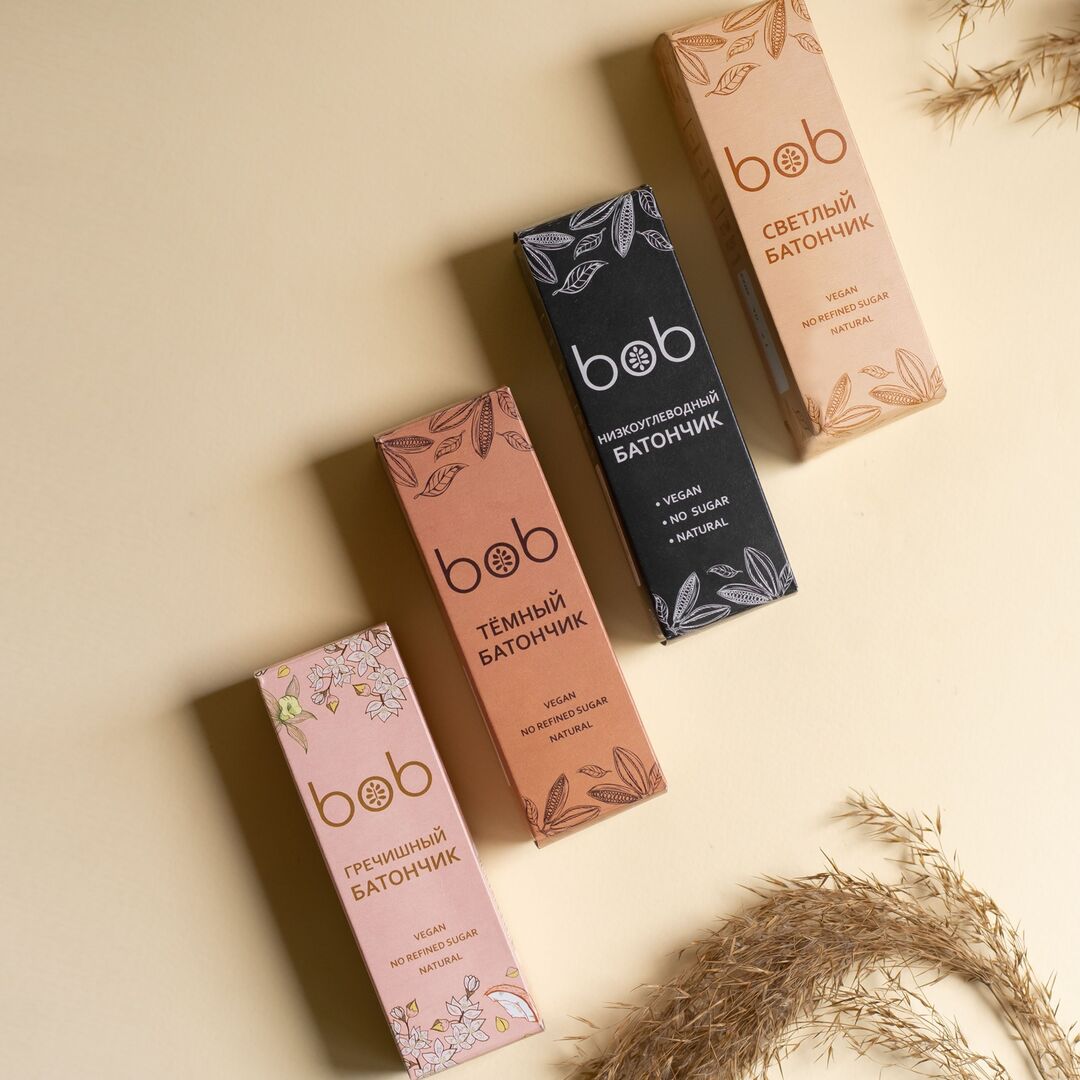 Набор из 3 шт тёмных батончиков, изображение 2