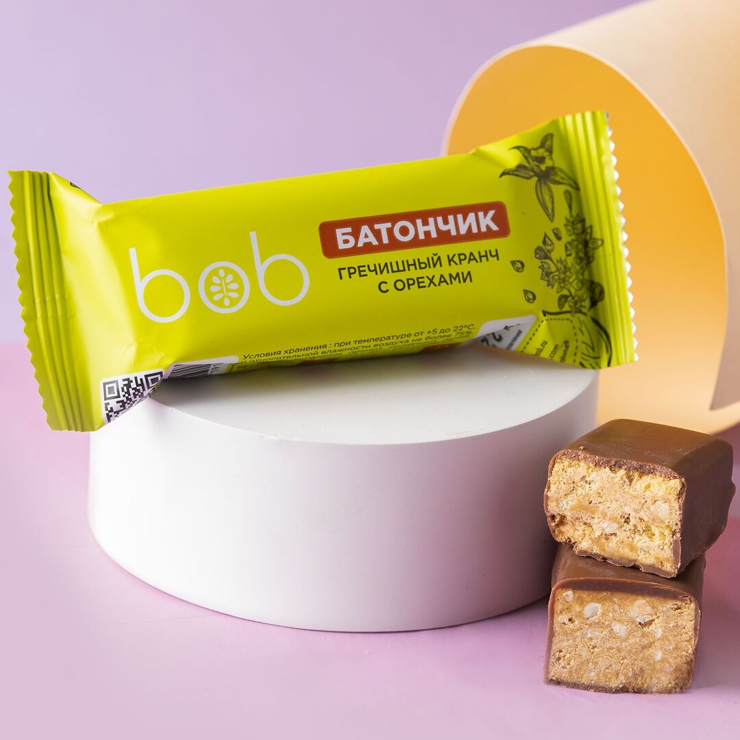 3 глазированных батончика гречишный кранч, изображение 3