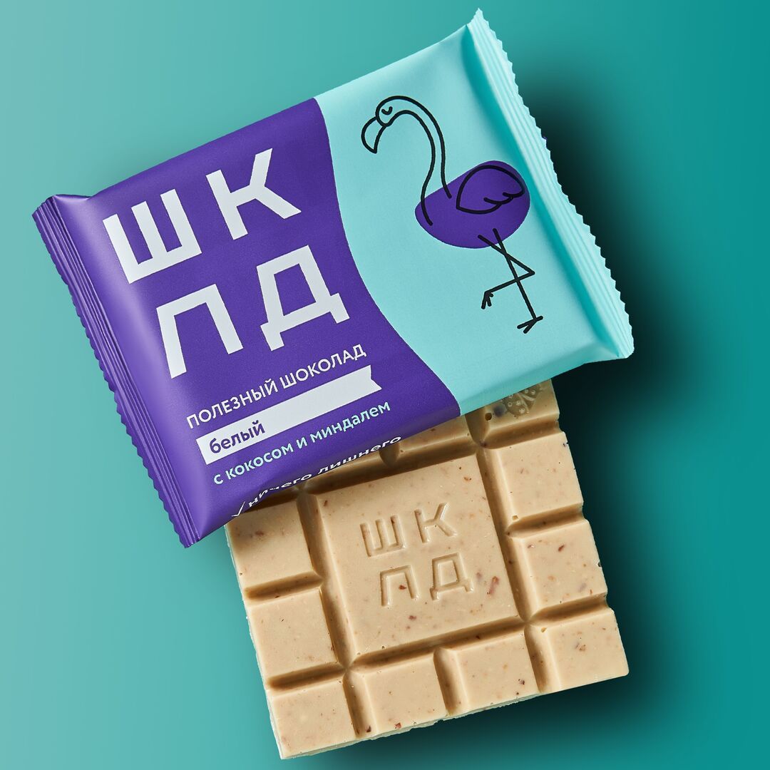 ШКЛД Белый с кокосом и миндалем, изображение 2