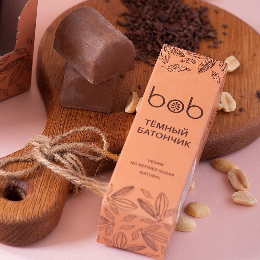 Темный батончик 50г, изображение 2