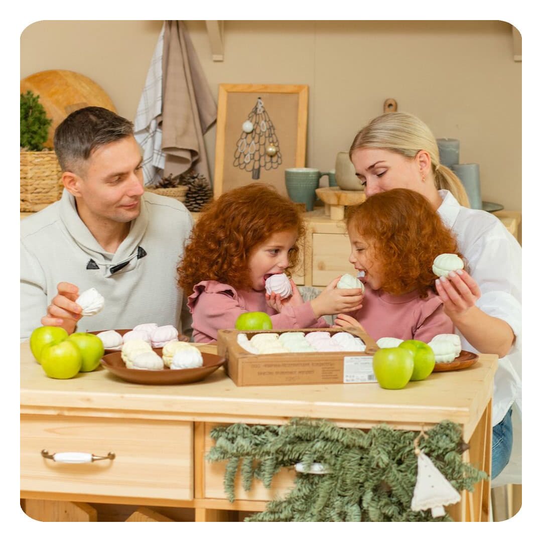 Зефир "Ассорти" 1000гр*4 (телевизор), изображение 7