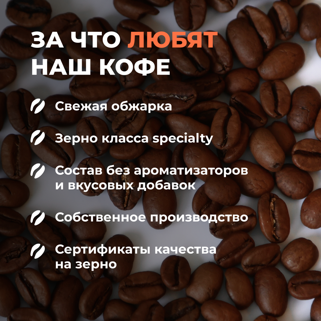 Кофе в зёрнах: Эфиопия ФУРЛА (1 кг), Вес товара: 1кг, изображение 5