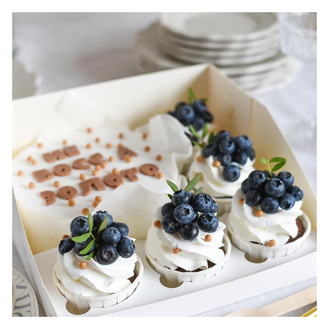 Бенто торт и капкейки «GOLD», изображение 2