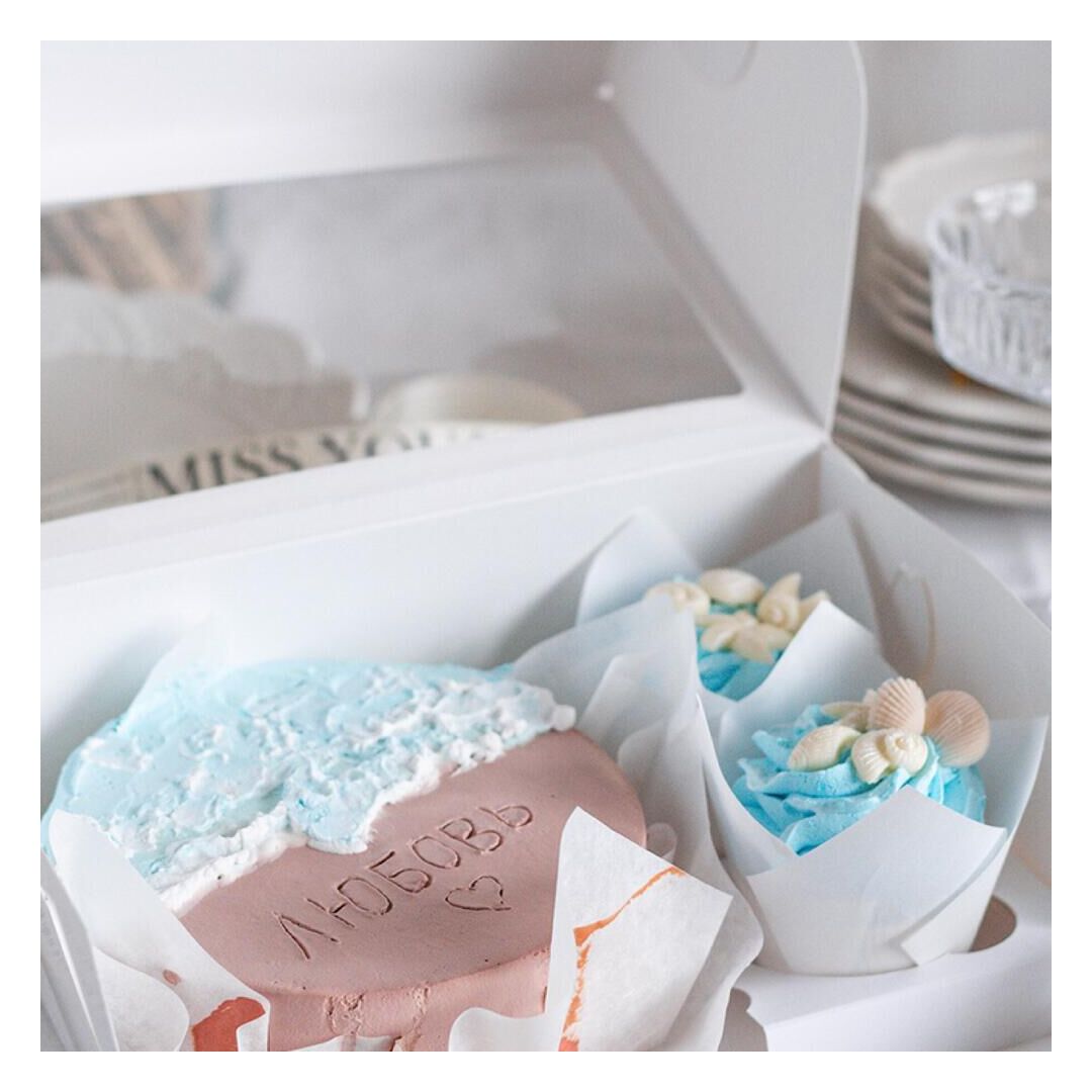 Бенто торт и капкейки «Maldives», изображение 3