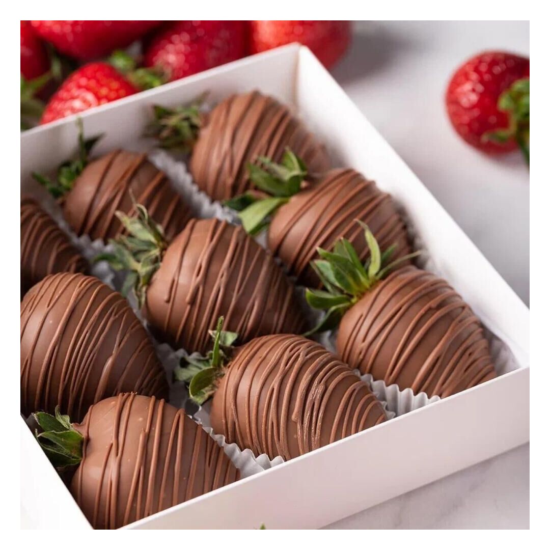 Клубника в шоколаде Classic (9 - 12 ягод), изображение 3
