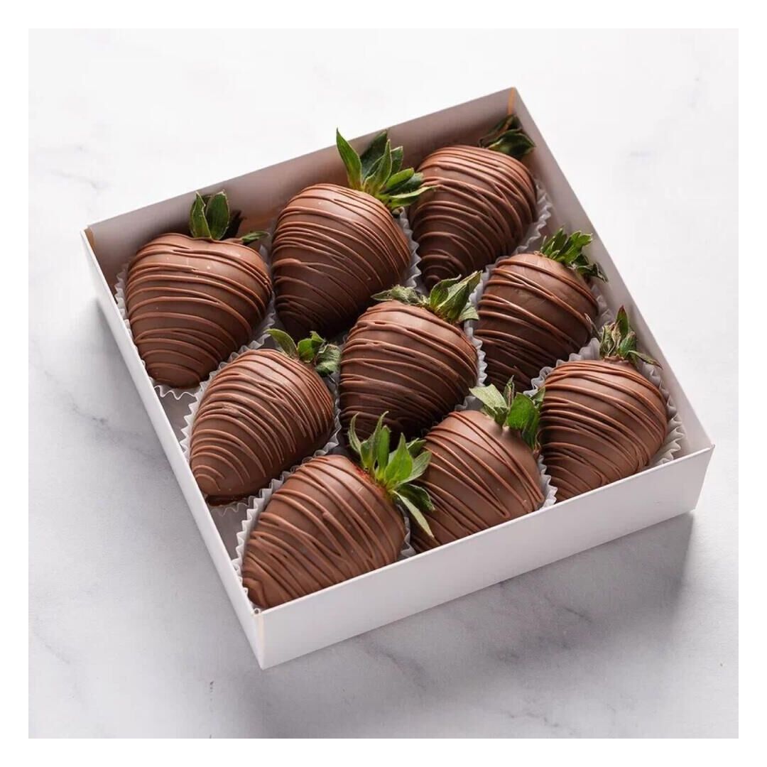 Клубника в шоколаде Classic (9 - 12 ягод), изображение 4