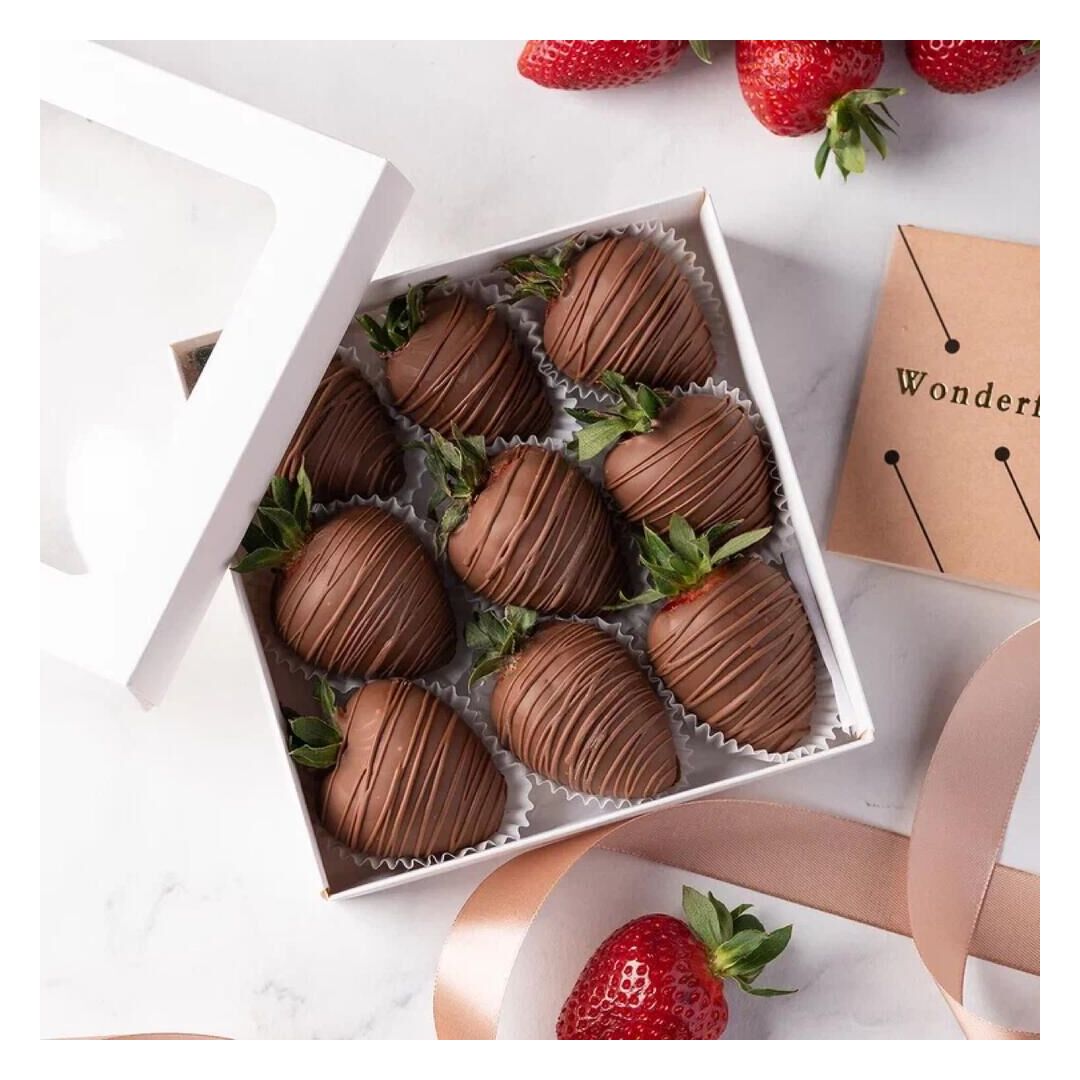 Клубника в шоколаде Classic (9 - 12 ягод), изображение 2