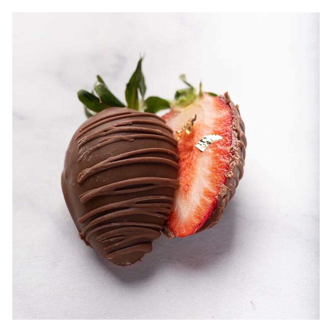Клубника в шоколаде «Blueberry» (9-12 ягод), изображение 6