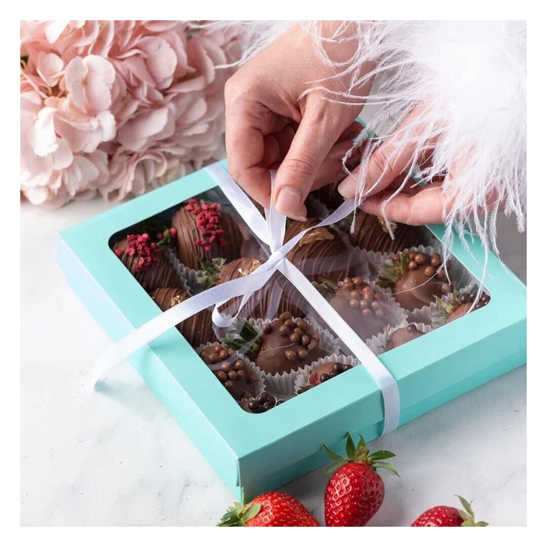 Клубника в шоколаде Present (16-20 ягод), изображение 3