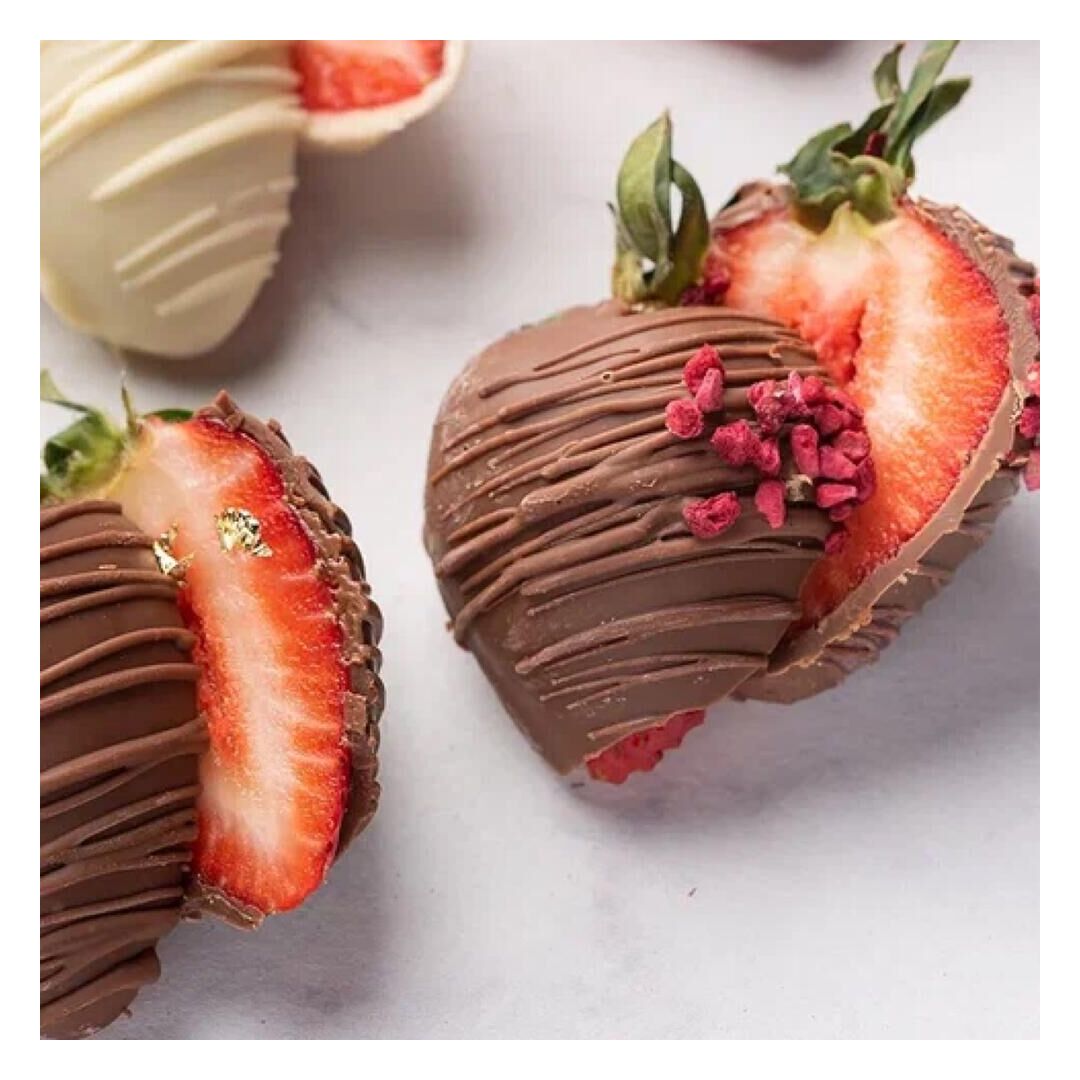 Клубника в шоколаде Present (16-20 ягод), изображение 5