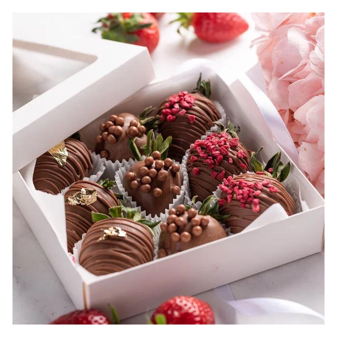 Клубника в шоколаде HIT Present mini (9 - 12 ягод), изображение 6