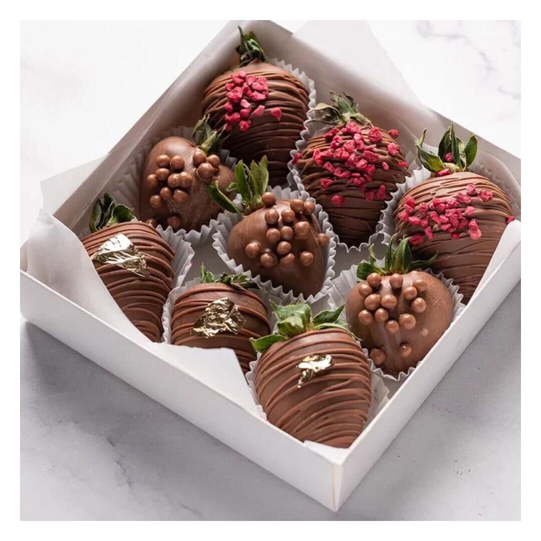 Клубника в шоколаде HIT Present mini (9 - 12 ягод), изображение 2