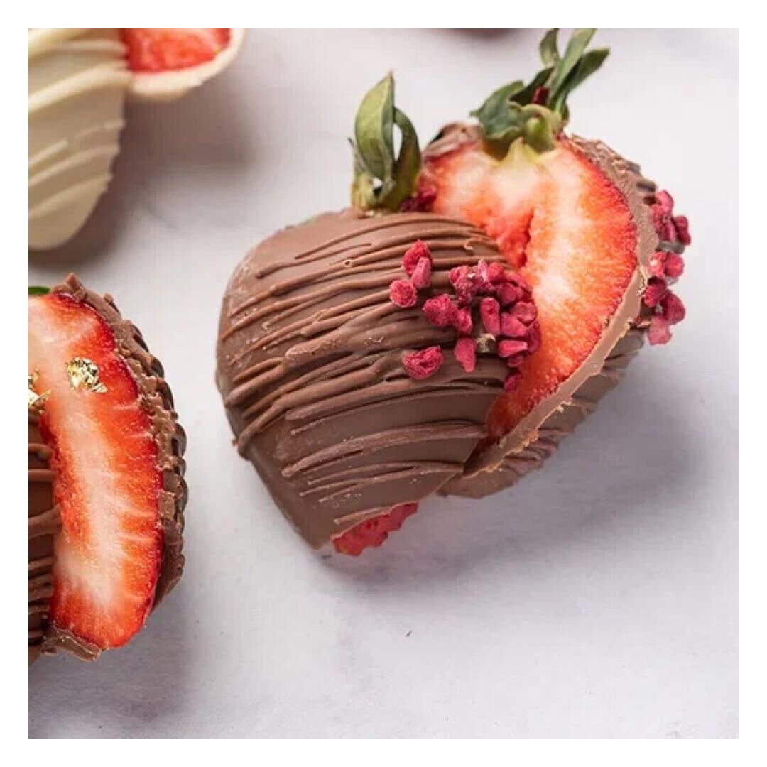 Клубника в шоколаде HIT Present mini (9 - 12 ягод), изображение 5