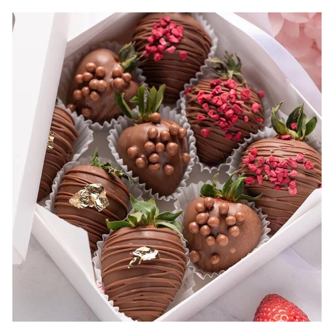 Клубника в шоколаде HIT Present mini (9 - 12 ягод), изображение 4