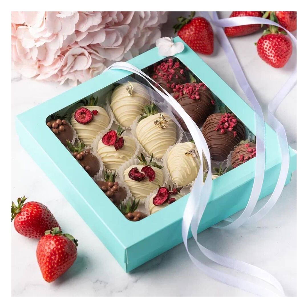 Клубника в шоколаде Milky (16-24 ягод), изображение 5