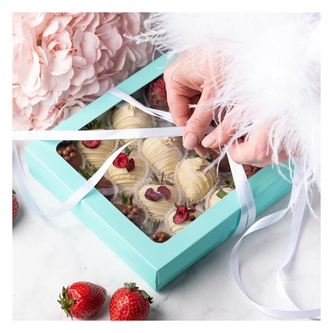 Клубника в шоколаде Milky (16-24 ягод), изображение 3