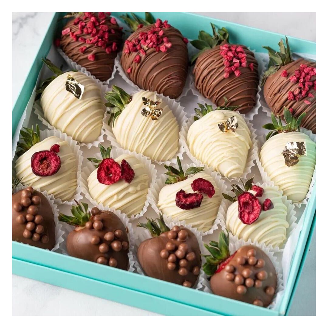 Клубника в шоколаде Milky (16-24 ягод), изображение 4