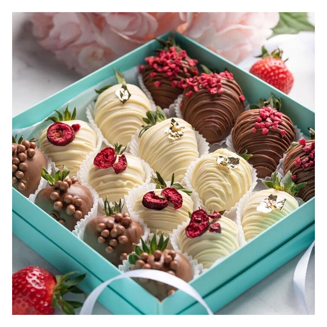 Клубника в шоколаде Milky (16-24 ягод), изображение 2