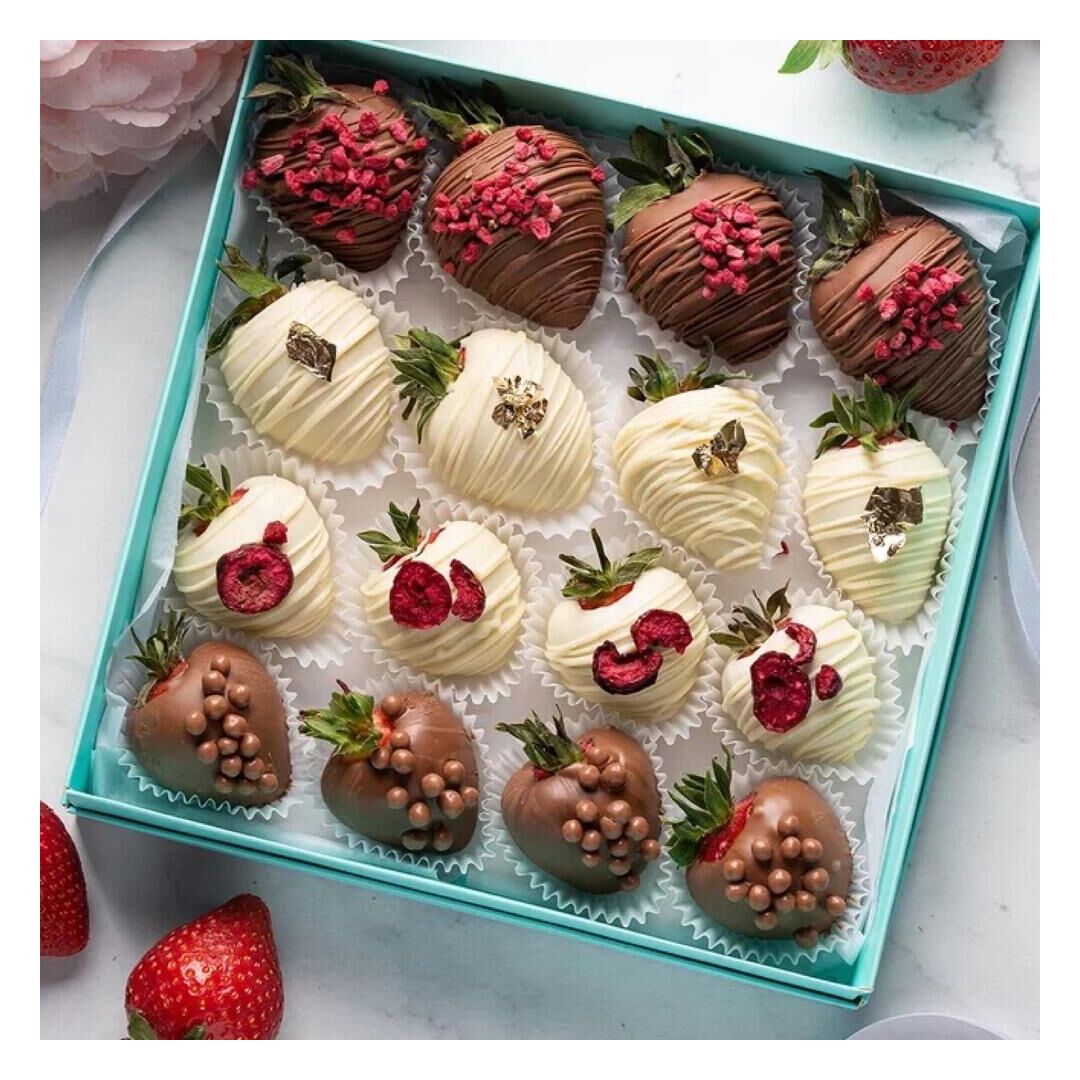 Клубника в шоколаде Milky (16-24 ягод)
