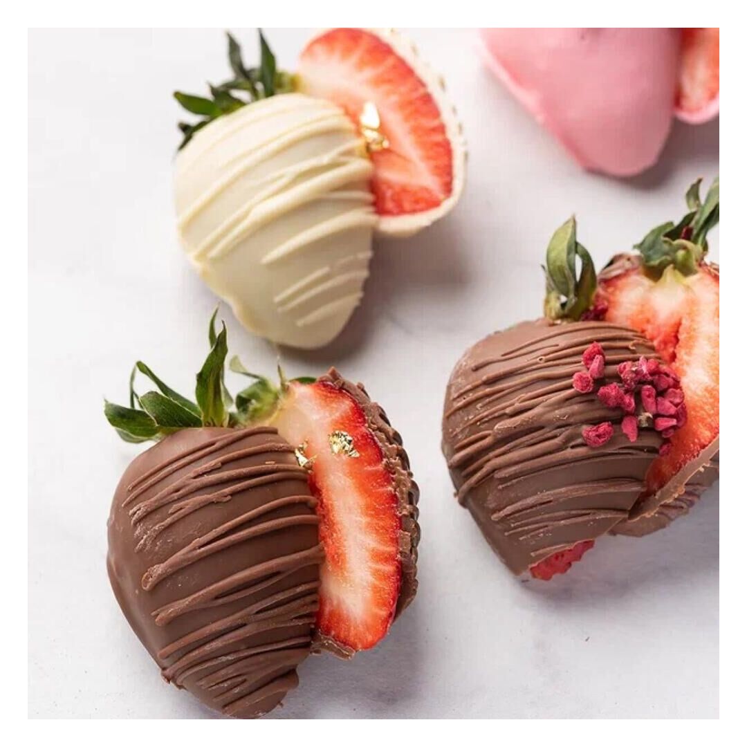 Клубника в шоколаде Milky (16-24 ягод), изображение 6