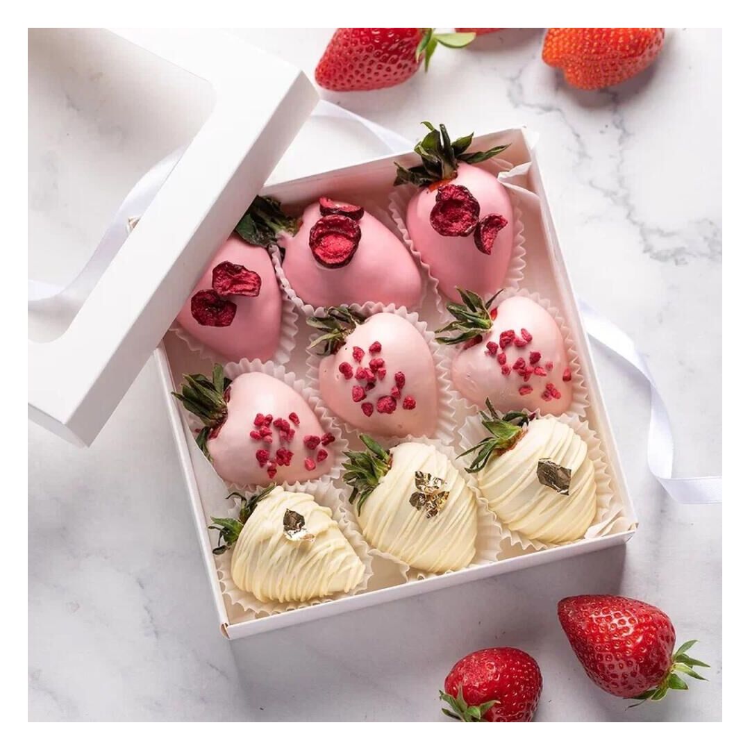 Клубника в шоколаде «Cherry Berry mini» (9-12 ягод), изображение 6