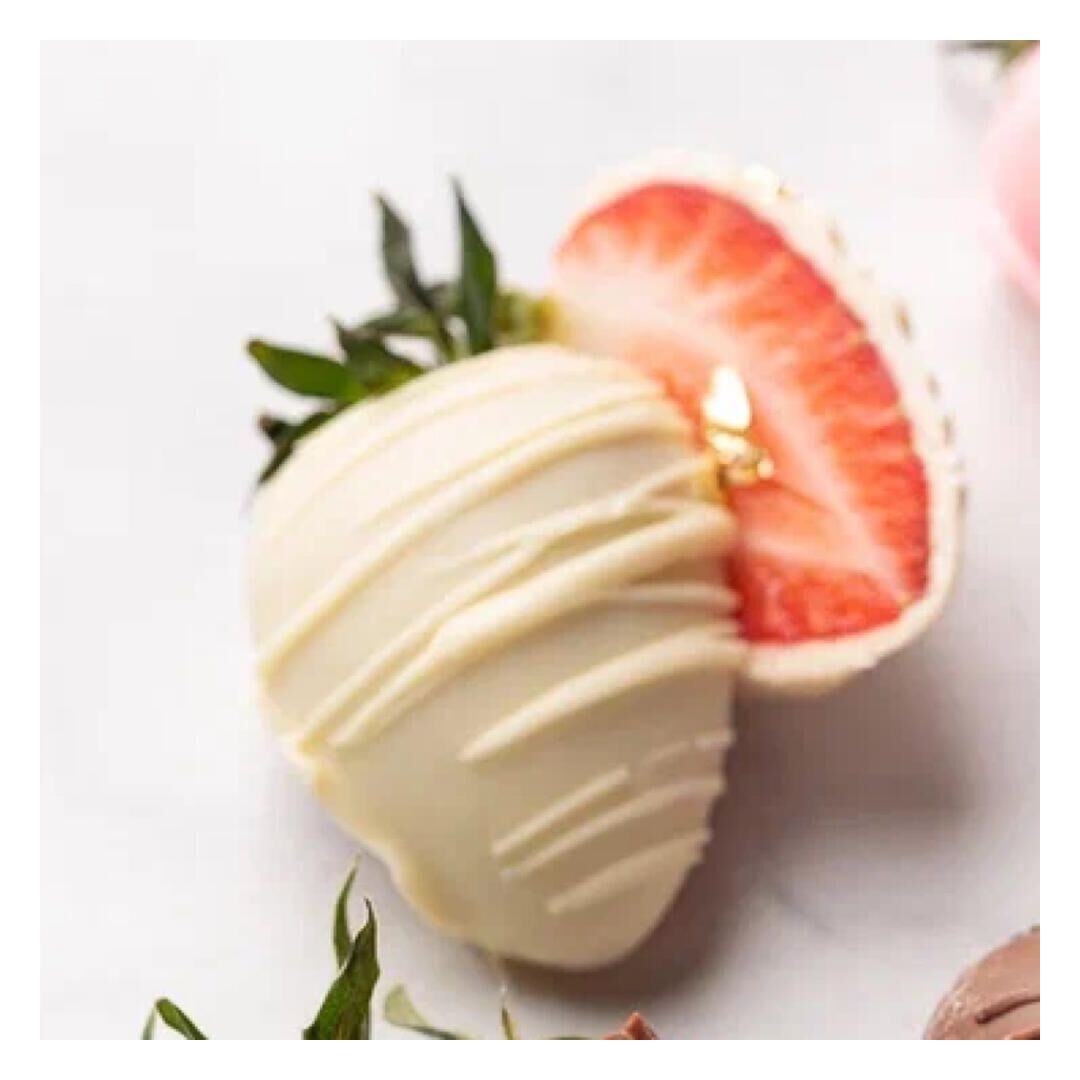 Клубника в шоколаде White Classic (9 - 12 ягод), изображение 6