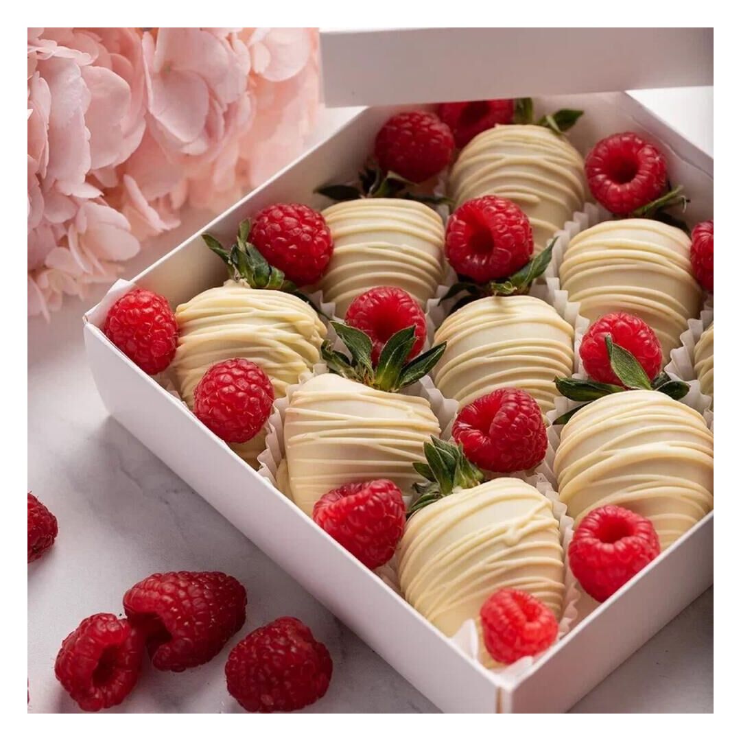 Клубника в шоколаде White Berry, изображение 4