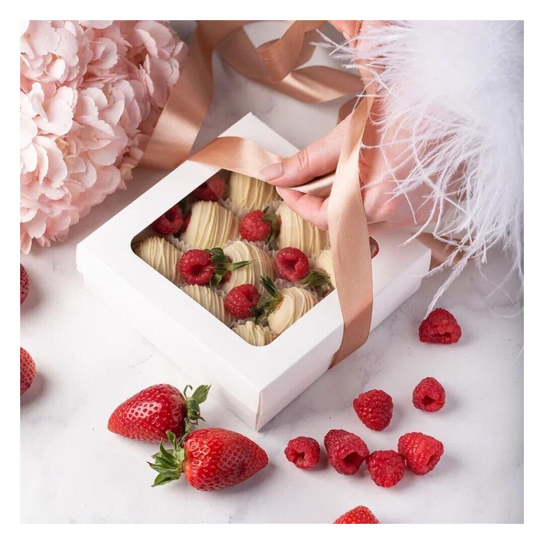 Клубника в шоколаде White Berry, изображение 3