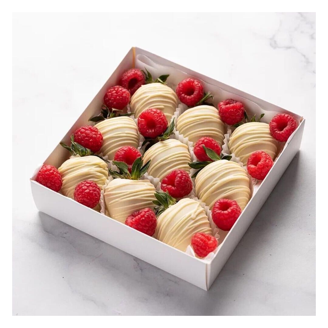 Клубника в шоколаде White Berry, изображение 5