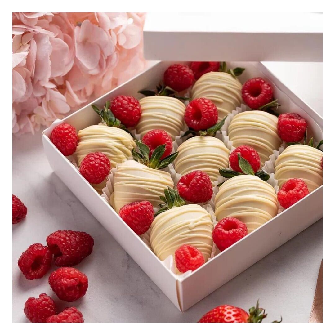 Клубника в шоколаде White Berry, изображение 2