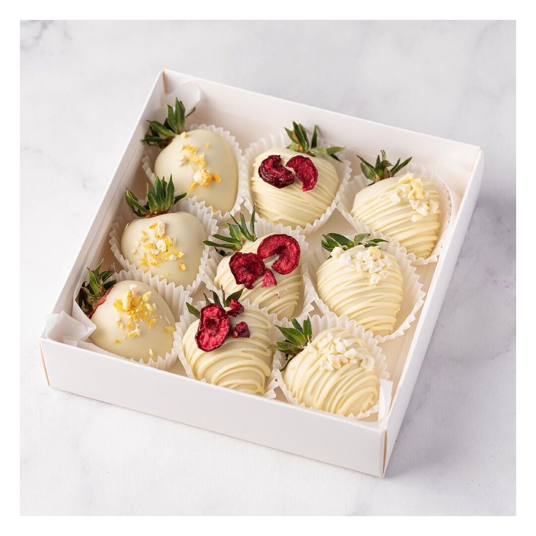 Клубника в белом шоколаде White Cherry Berry, изображение 5