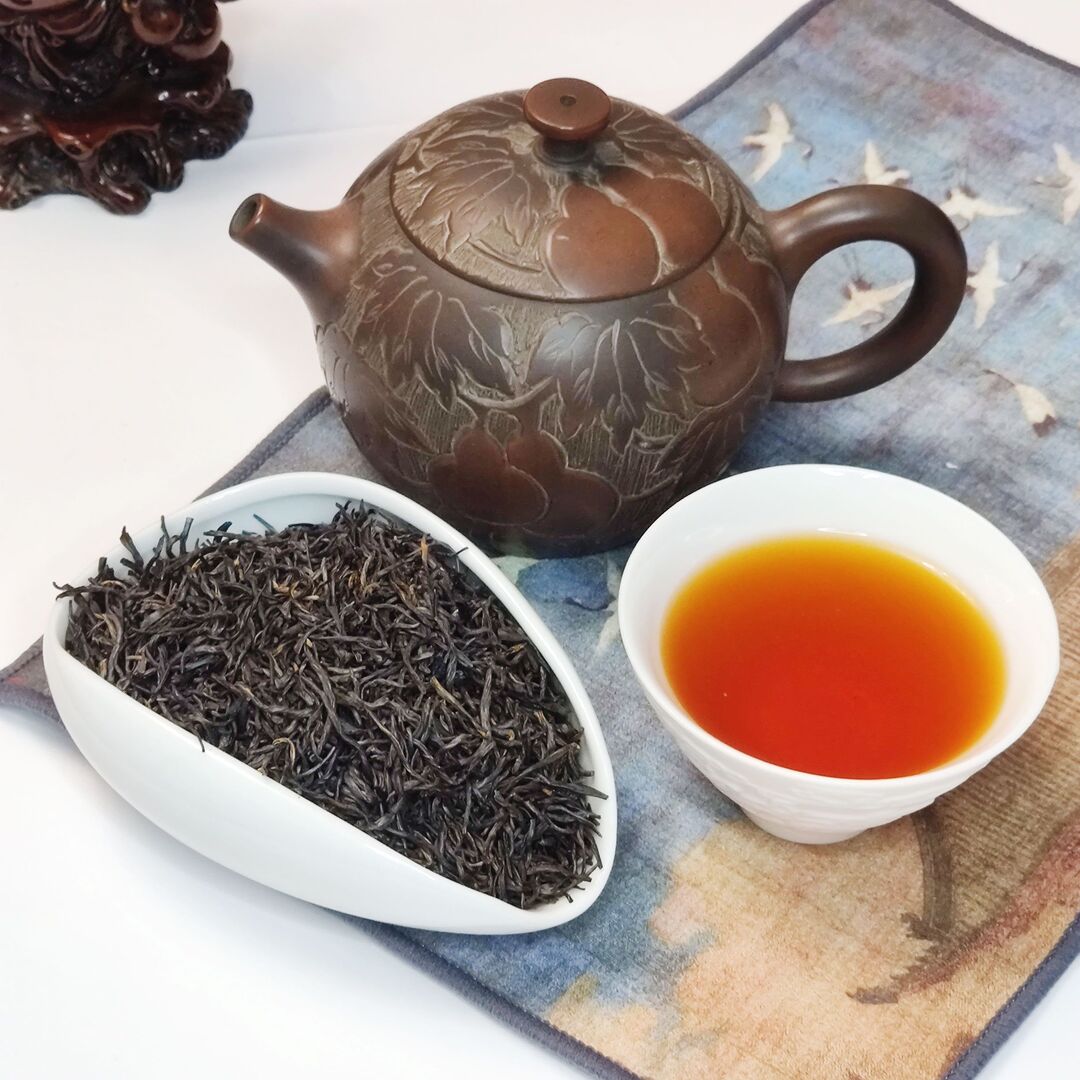 Цзинь Цзюнь Мэй. Золотые Брови., Вес товара: 100г, изображение 4