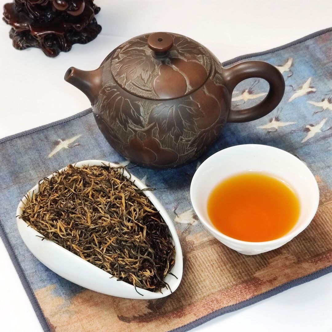 Цзинь Цзюнь Мэй. АА. Золотые Брови. Весна 2023 г., Вес товара: 50г, изображение 4