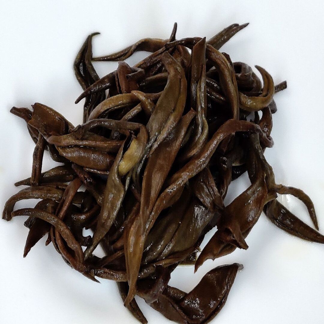 Дянь Хун Цзинь Ло Гуо Сянь. Фруктовый аромат. Весна 2024 г., Вес товара: 100г, изображение 5