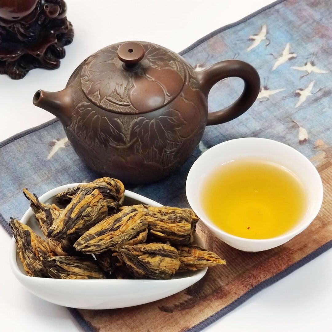 Хун Та. Красная пагода. Весна 2023 г., Вес товара: 50г, изображение 4