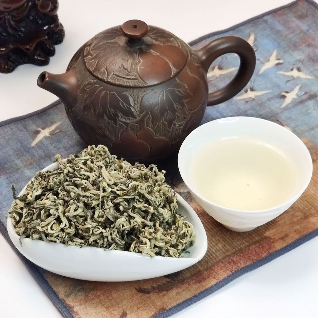 Бай Хао Мао Цзянь, весна 2023 (Ворсистые лезвия), 50 гр., Вес товара: 50г, изображение 4