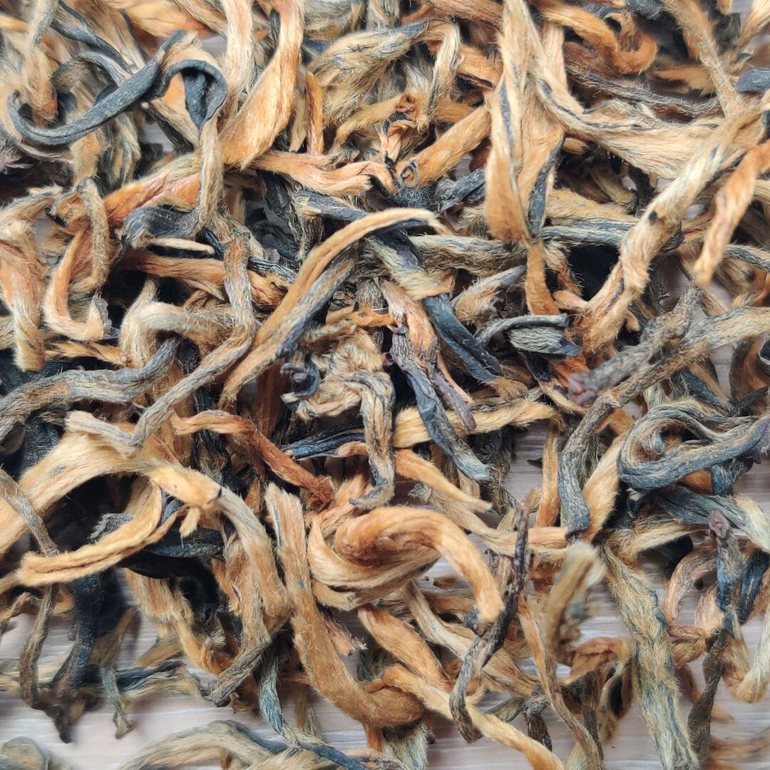 Хун Ча из Пуэр. 2023 г., Вес товара: 50г, изображение 3