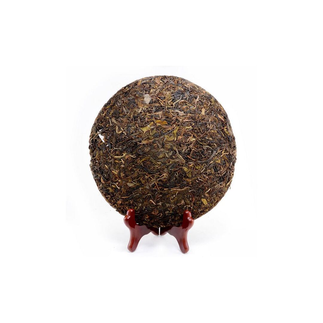 Шен пуэр "Шу Дай Цзы Тай Хэ" Великая Гармония, 2018 г. 660 г, изображение 3