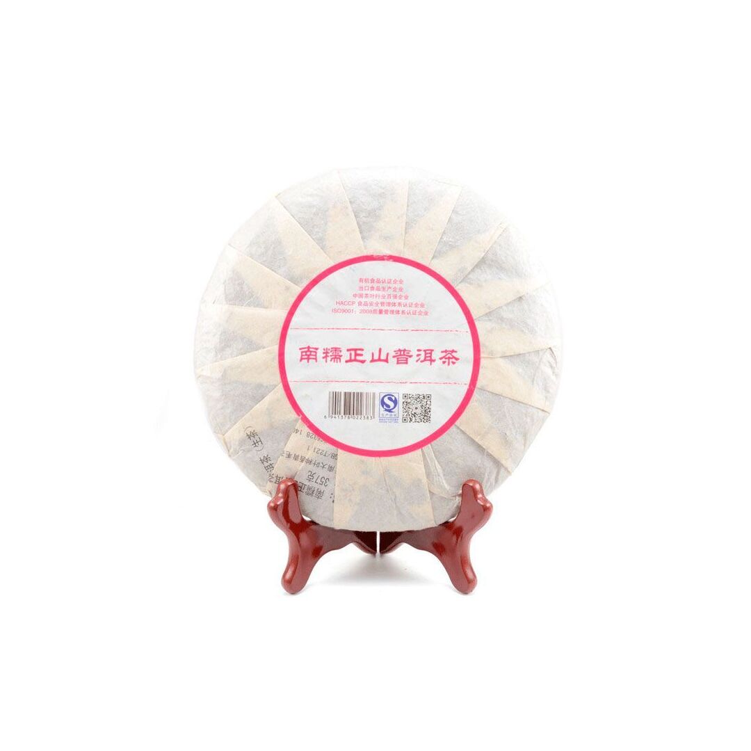 Шен Пуэр Лю Да Ча Шань Нань Нуо Чжен Шань, 357 г, 2019 год., изображение 2