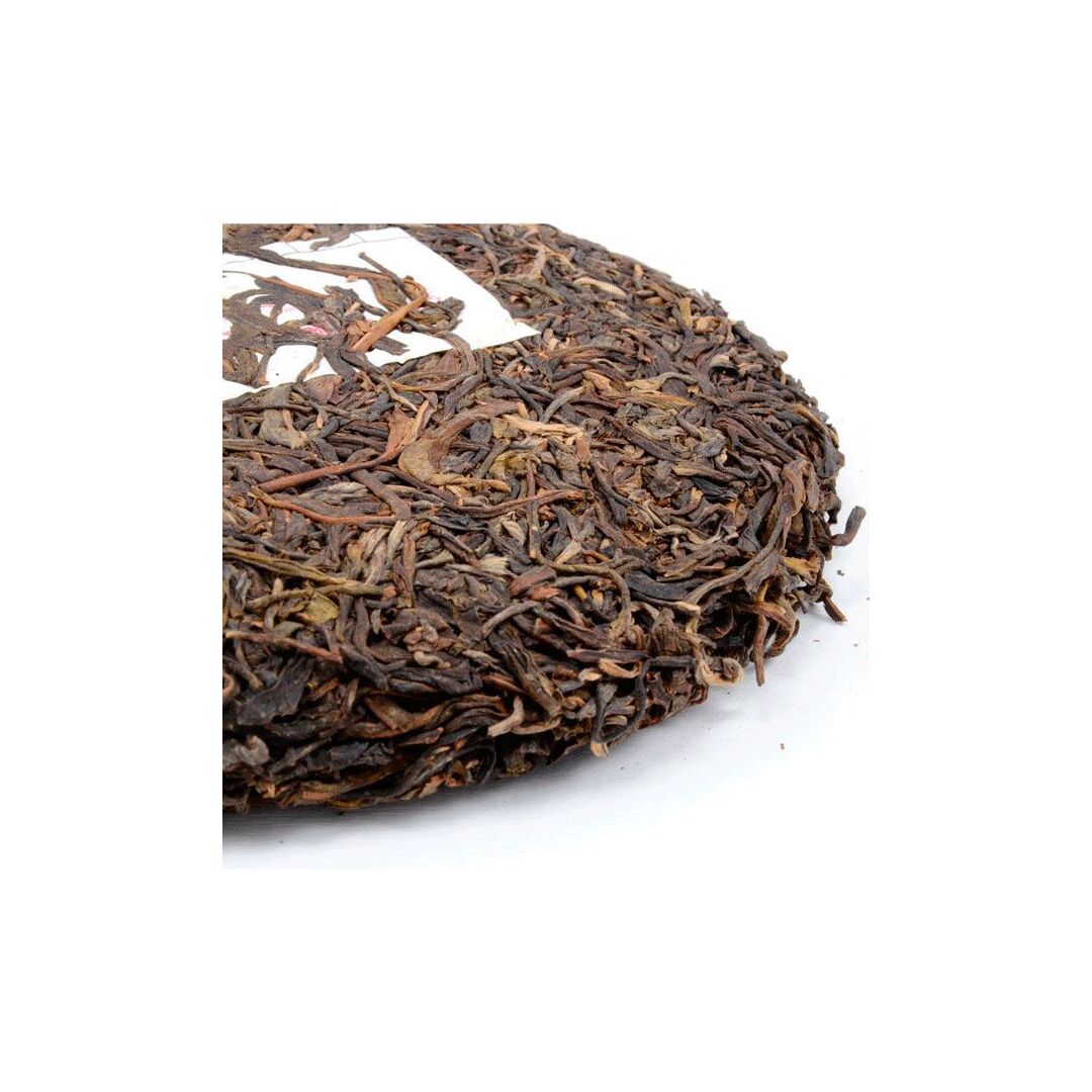 Шен Пуэр Лю Да Ча Шань Нань Нуо Чжен Шань, 357 г, 2019 год., изображение 3