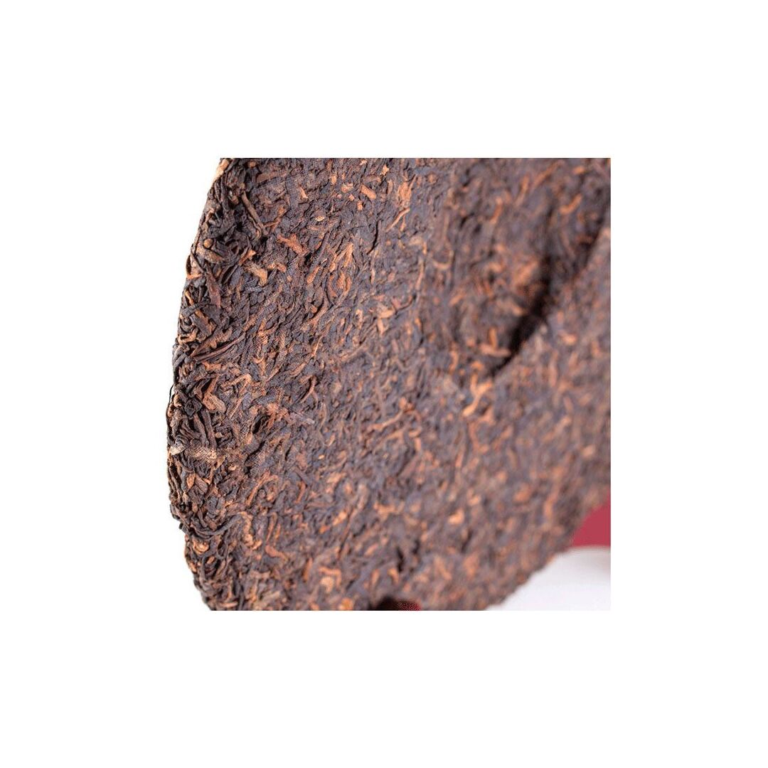 Шу пуэр Гу И Гунтин Чжэньпинь. 2017 год. 357 гр., изображение 3