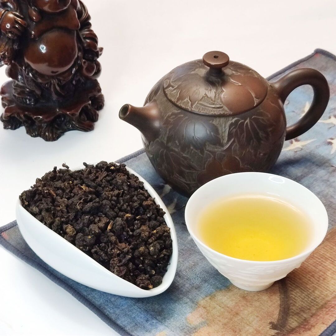 Габа Алишань Рубиновая, Вес товара: 100г, изображение 4